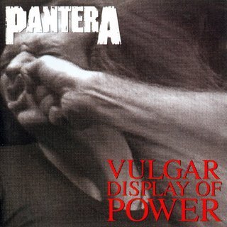 PANTERA vulgar display of power CD 1992 THRASH METAL