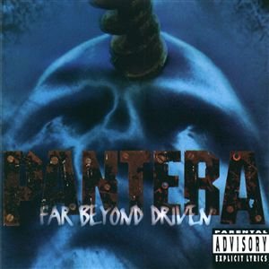PANTERA far beyond driven CD 1994 THRASH METAL