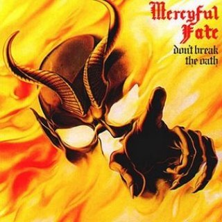 MERCYFUL FATE don't break the oath CD 1984 HEAVY METAL