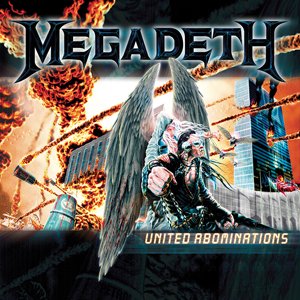 MEGADETH united abominations CD 2007 HEAVY THRASH METAL