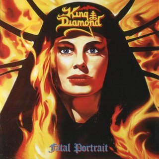 KING DIAMOND fatal portrait CD 1986 HEAVY METAL