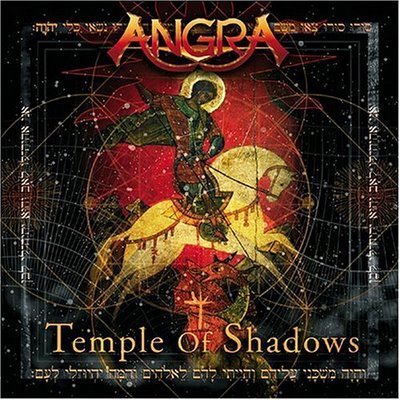 ANGRA temple of shadows CD 2004 HEAVY METAL
