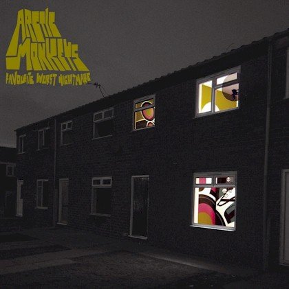 ARCTIC MONKEYS favourite worst nightmare CD 2007 INDIE ROCK