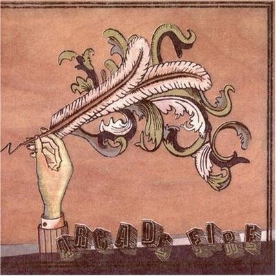 THE ARCADE FIRE funeral CD 2004 INDIE ROCK