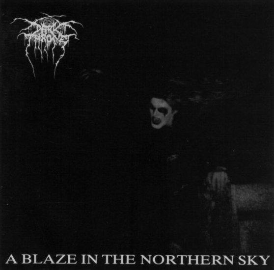 DARKTHRONE a blaze in the northern sky CD 1991 BLACK METAL