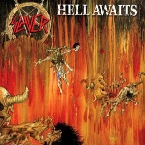 SLAYER hell awaits CD 1985 THRASH METAL