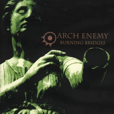 ARCH ENEMY burning bridges CD 1999 THRASH HEAVY METAL