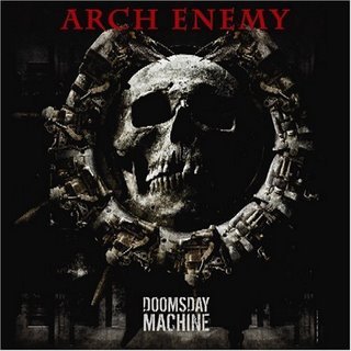 ARCH ENEMY doomsday machine CD 2005 THRASH HEAVY METAL