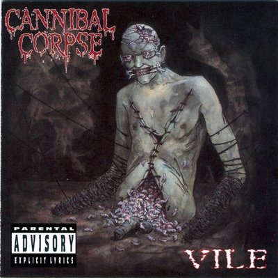 CANNIBAL CORPSE vile CD 1996 DEATH METAL
