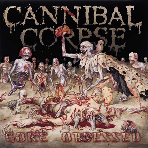CANNIBAL CORPSE gore obsessed CD 2002 DEATH METAL