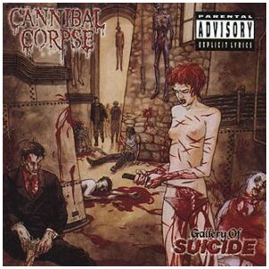 CANNIBAL CORPSE gallery of suicide CD 1998 DEATH METAL