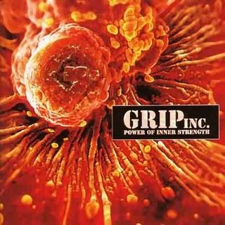 GRIP INC. power of inner strength CD 1995 MODERN THRASH METAL