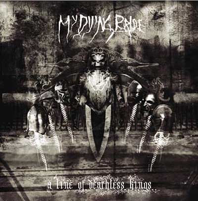 MY DYING BRIDE a line of deathless kings CD 2006 DOOM METAL