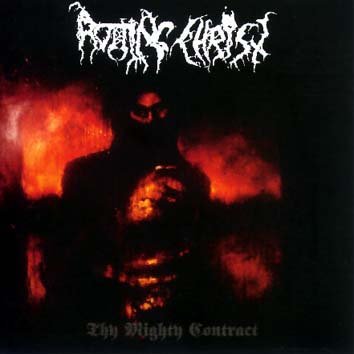 ROTTING CHRIST thy mighty contract CD 1997 BLACK METAL