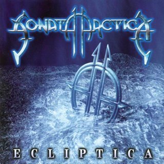 SONATA ARTICA ecliptica CD 1999 MELODIC HEAVY METAL