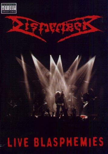 DISMEMBER live blasphemies 2DVD 2007 DEATH METAL**