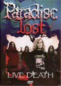PARADISE LOST live death DVD 2004 DEATH DOOM METAL**