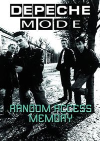 DEPECHE MODE random ascess DVD 2005 SYNTH POP**