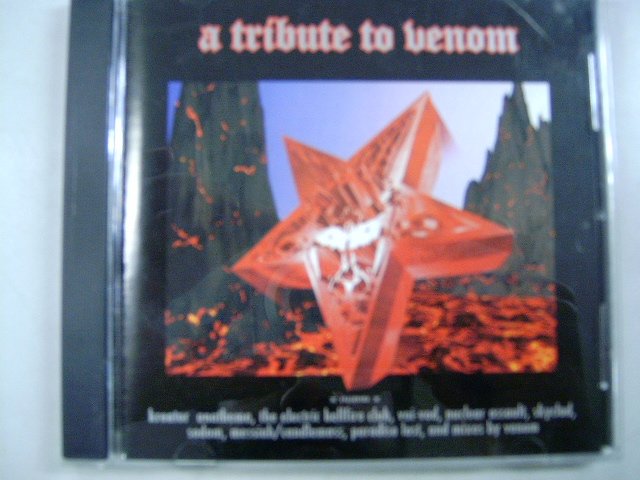 A TRIBUTE TO VENOM a tribute to venom CD 1998 BLACK METAL