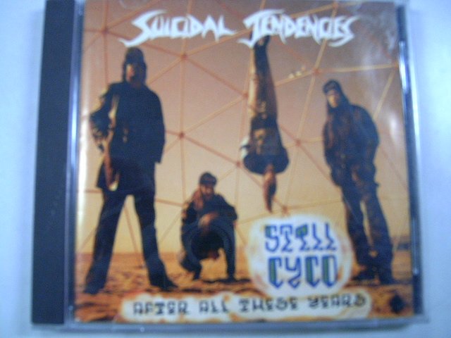 SUICIDAL TENDENCIES still cyco after all theses years CD 1992 CROSSOVER