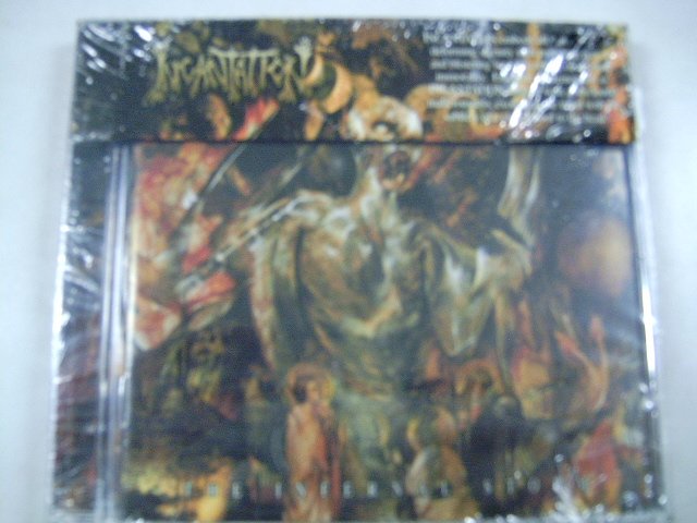 INCANTATION the infernal storm CD 2000 DEATH METAL