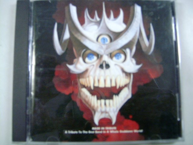 MADE IN TRIBUTE a tribute to the best band in a whole goddamm world! CD 1997 HEAVY METAL