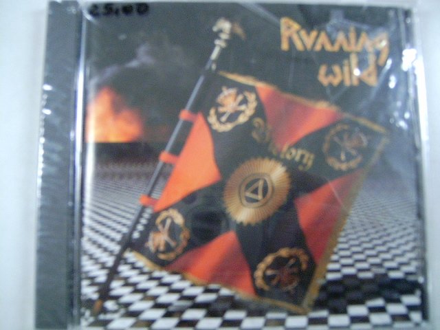RUNNING WILD victory CD 2000 HEAVY METAL