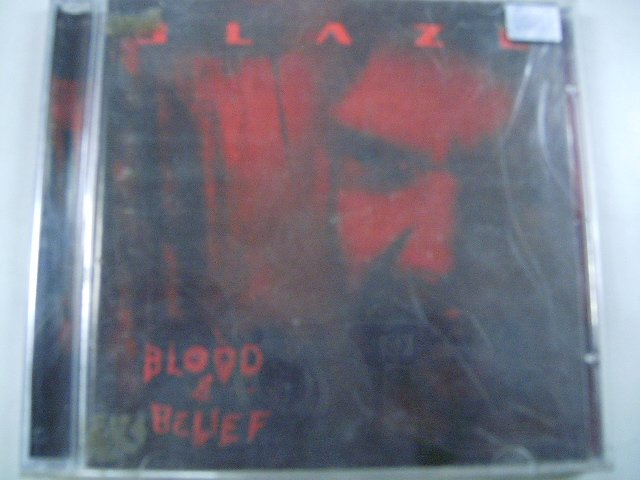 BLAZE blood & belief CD 2004 HEAVY METAL