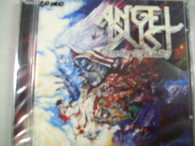 ANGEL DUST border of reality CD 1999 HEAVY METAL