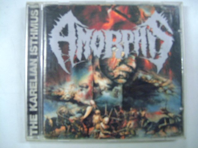 AMORPHIS the karelian isthmus CD 1992 DEATH METAL