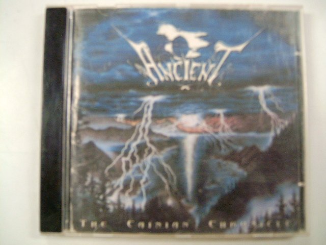 ANCIENT the cainian chronicle CD 1997 BLACK METAL