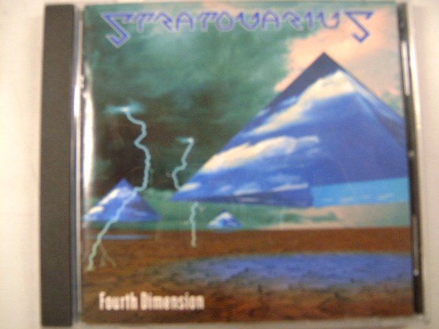 STRATOVARIUS fourth dimension CD 1994 MELODIC HEAVY METAL