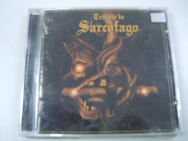 TRIBUTE TO SARCOFAGO tribute to sarcofago CD 2002 DEATH BLACK METAL