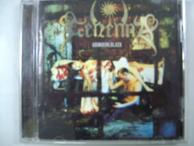 GEHENNA adimiron black CD 1998 BLACK METAL