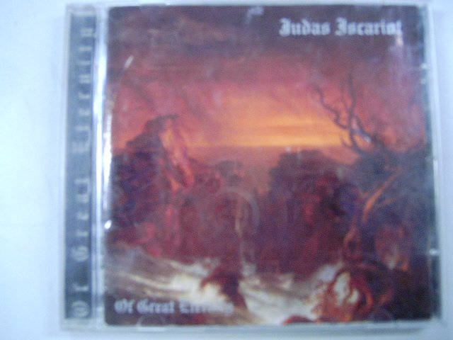 JUDAS ISCARIOT of great eternity CD 1997 BLACK METAL