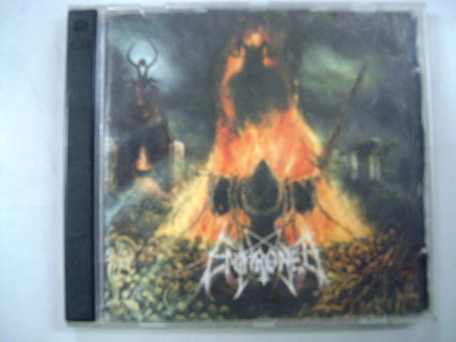 ENTHRONED prophecies of pagan fire 2CD 1999 BLACK METAL