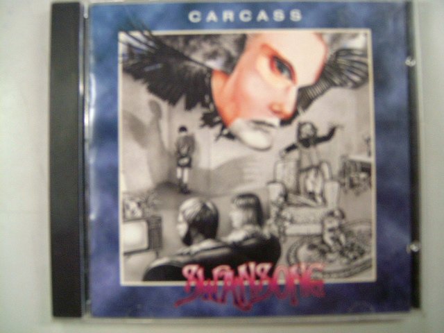 CARCASS swansong CD 1995 DEATH N' ROLL