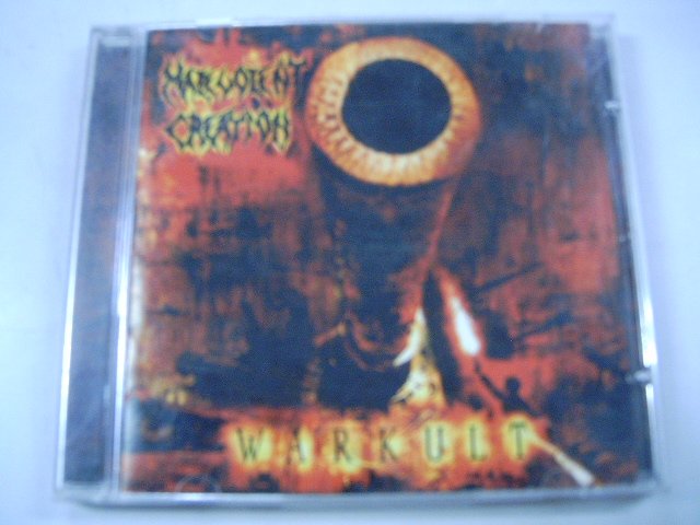 MALEVOLENT CREATION warkult CD 2004 DEATH METAL