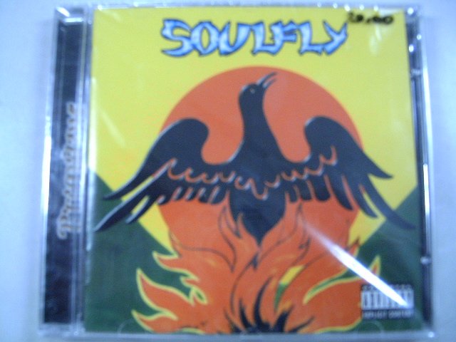 SOULFLY primitive CD 1999 ALERNATIVE METAL