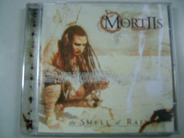 MORTIIS the smell of rain CD 2001 EBM