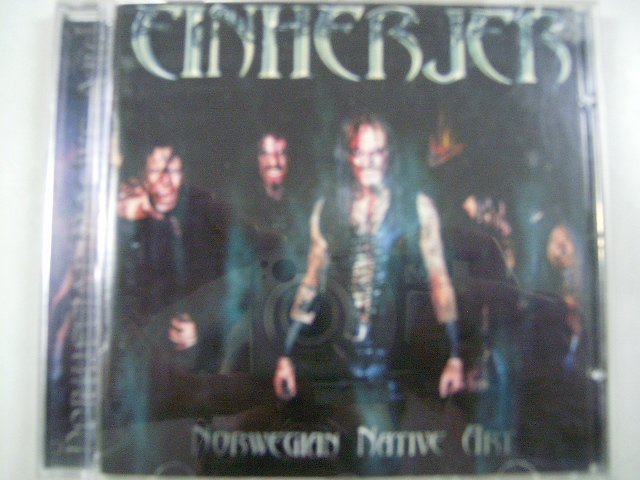EINHERJER norwegian native art CD 1999 VIKING METAL