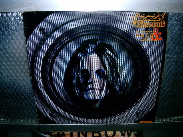 OZZY OSBOURNE live & loud 2LP 1993 HEAVY METAL