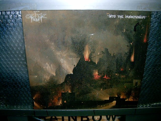 CELTIC FROST into the pandemonium LP 1987 DEATH METAL
