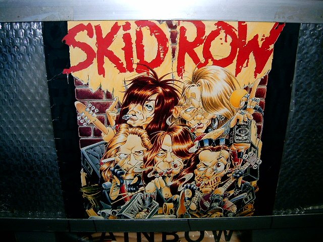 SKID ROW b-side ourselves LP 1992 HARD ROCK