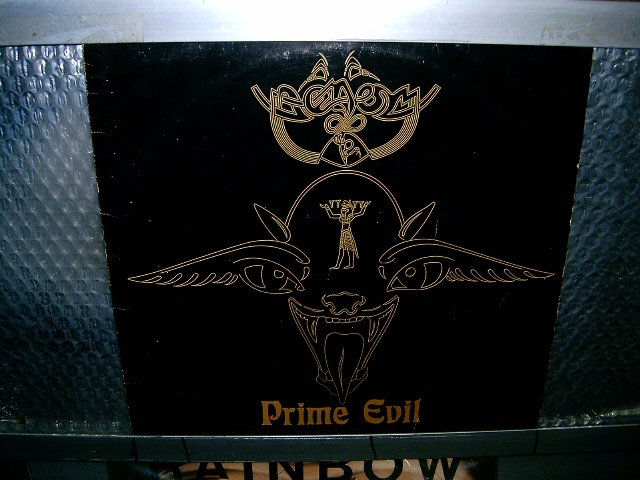 VENOM prime evil LP 1990 BLACK METAL