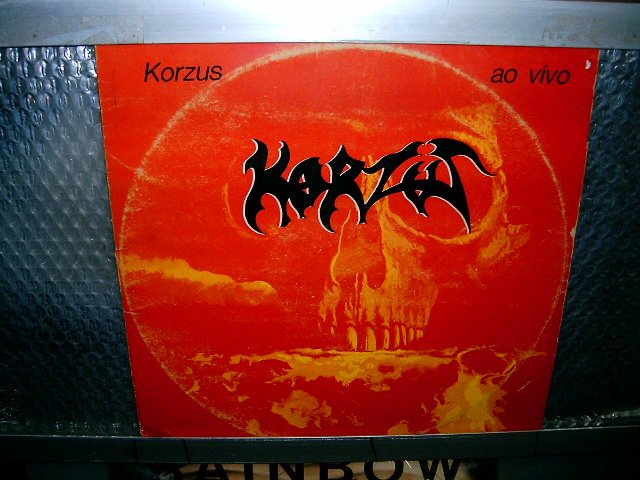 KORZUS ao vivo LP 1986 THRASH METAL