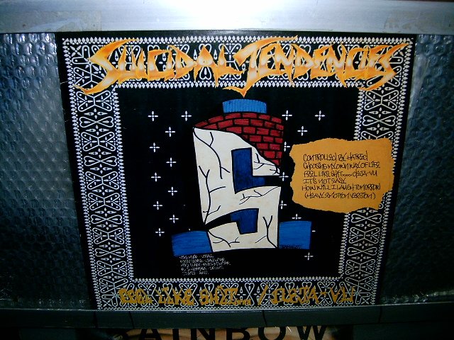 SUICIDAL TENDENCIES join the army LP 1989 CROSSOVER