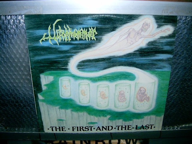 WITCHHAMMER the fist and the last LP 1988 HEAVY METAL