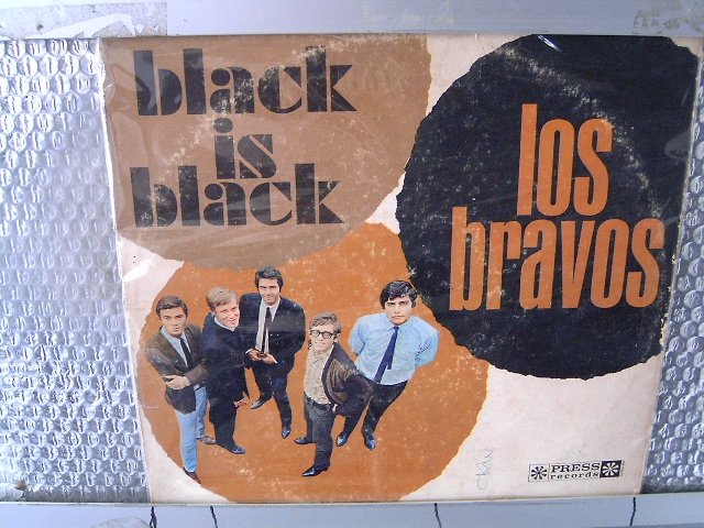 LOS BRAVOS black is black LP 1966 ROCK*