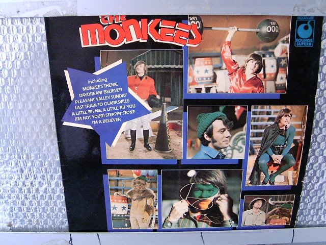 THE MONKEES the monkees LP 1966 ROCK